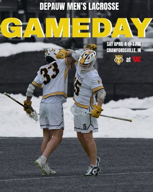 Image post by @depauwmenslacrosse on Instagram