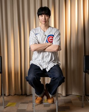 Image post by @mlb.korea on Instagram