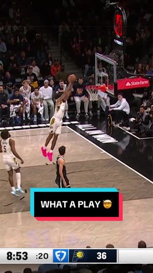 Video post by @pacers on TikTok