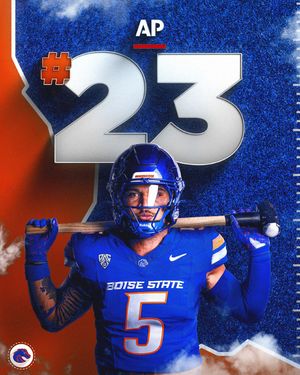 Image post by @boisestatefootball on Instagram
