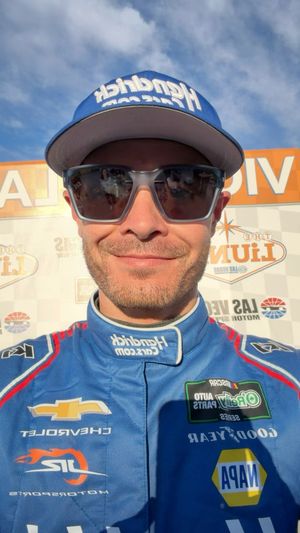 Video post by @LVMotorSpeedway on Facebook
