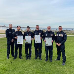 Image post by @victoriapolice on Instagram