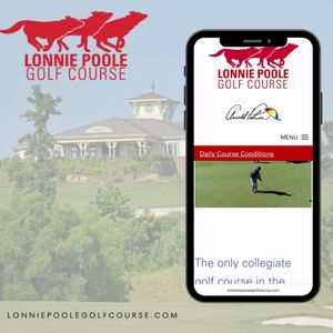 Image post by @lonniepoolegolfcourse on Facebook