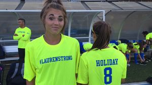 Image post by @UCLAWSoccer on Twitter