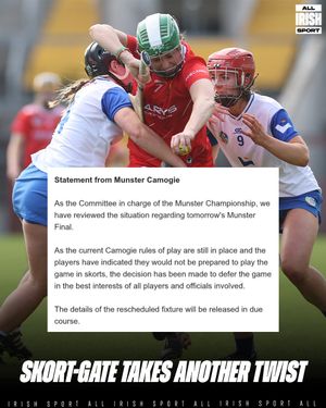 Image post by @allirishsport on Instagram