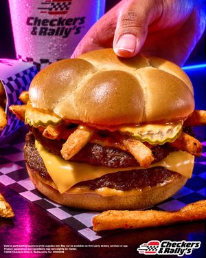 Image post by @checkersrallys on Instagram