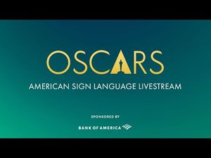 Video post by @Oscars on YouTube