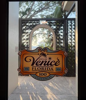 Image post by @cityofveniceflorida on Instagram