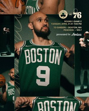 Image post by @celtics on Instagram