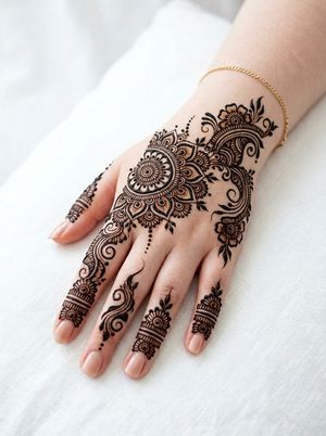 Image post by @mehndi_design4u on Instagram