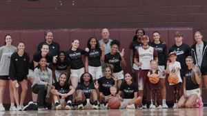 Image post by @txstatewbb on Instagram