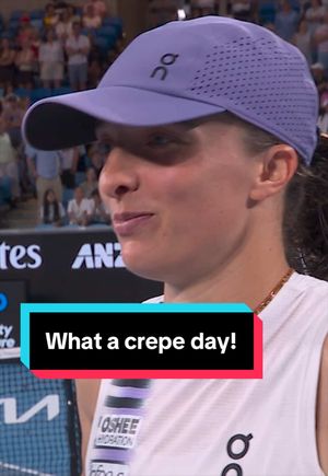 Video post by @ausopen on TikTok