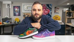 Video post by @dejesuscustomfootwear on YouTube