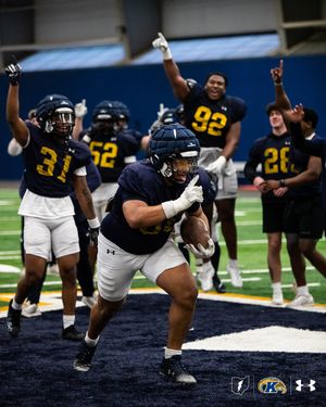 Image post by @KentStFootball on Twitter