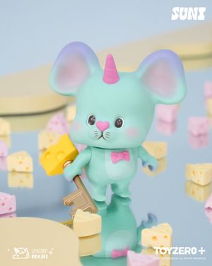 Image post by @toyzeroplus on Instagram