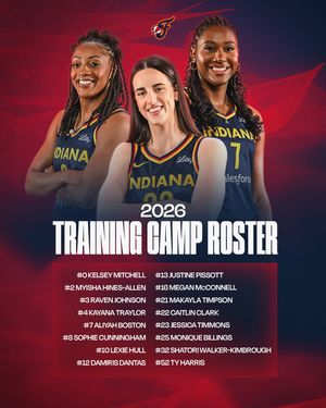 Image post by @indianafever on Instagram