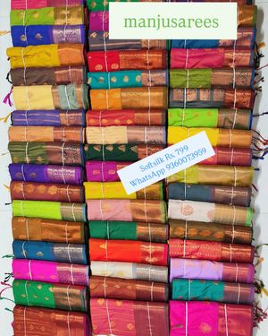 Image post by @manjusarees_elampillai on Instagram