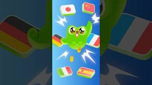 Video post by @duolingo on YouTube