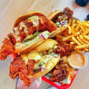 Image post by @daveshotchicken on Instagram