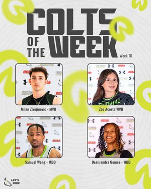 Image post by @coltsathletics on Instagram