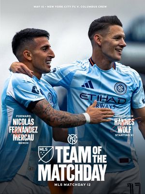 Image post by @newyorkcityfc on Instagram