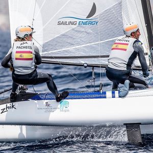 Image post by @tarapacheco_sailing on Instagram