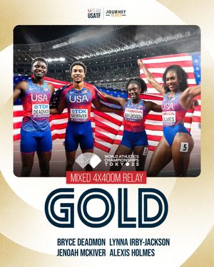 Image post by @usatf on Instagram