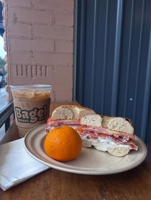 Image post by @bagelstreetdeli on Instagram