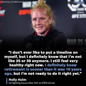 Image post by @mmajunkie on Instagram