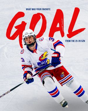 Image post by @jayhawkhockey on Instagram