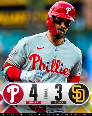 Image post by @MLB on Twitter
