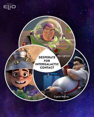 Image post by @pixar on Instagram