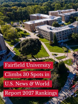 Image post by @fairfieldu on Instagram