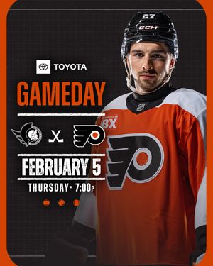 Image post by @philadelphiaflyers on Instagram
