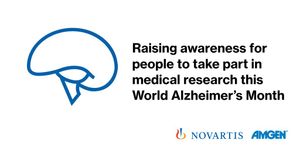 Image post by @Novartis on Twitter