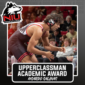 Image post by @NIUWrestling on Twitter