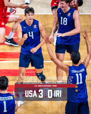 Image post by @usavolleyball on Instagram