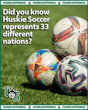 Image post by @huskieathletics on Instagram