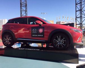 Image post by @mazdausa on Instagram