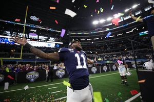 Image post by @CottonBowlGame on Twitter