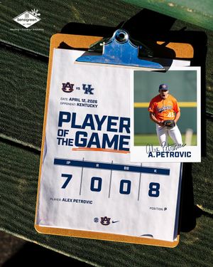 Image post by @auburnbaseball on Instagram