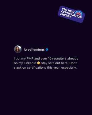 Image post by @pmi_org on Instagram