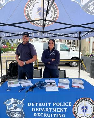 Image post by @DetroitGSD on Facebook
