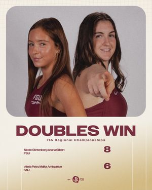 Image post by @fsuwtennis on Instagram