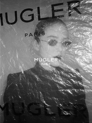 Image post by @muglerofficial on Instagram