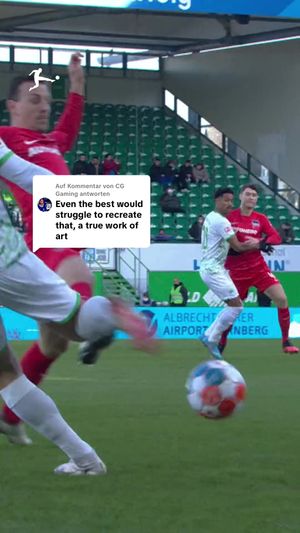 Video post by @bundesliga on TikTok