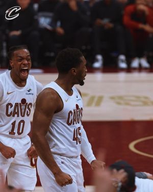 Image post by @cavs on Instagram