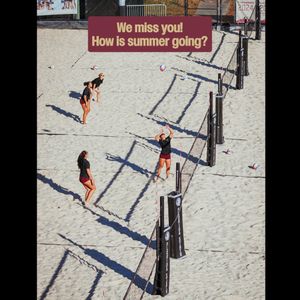 Image post by @fsubeachvolleyball on Instagram