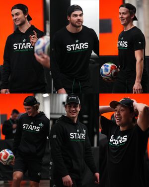 Image post by @DallasStars on Twitter