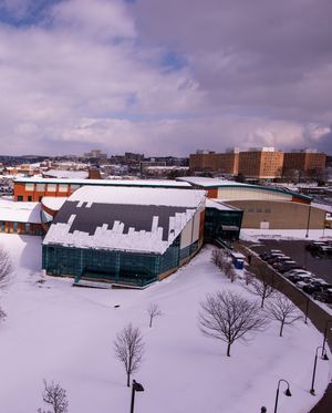 Image post by @wvu_campusrec on Instagram
